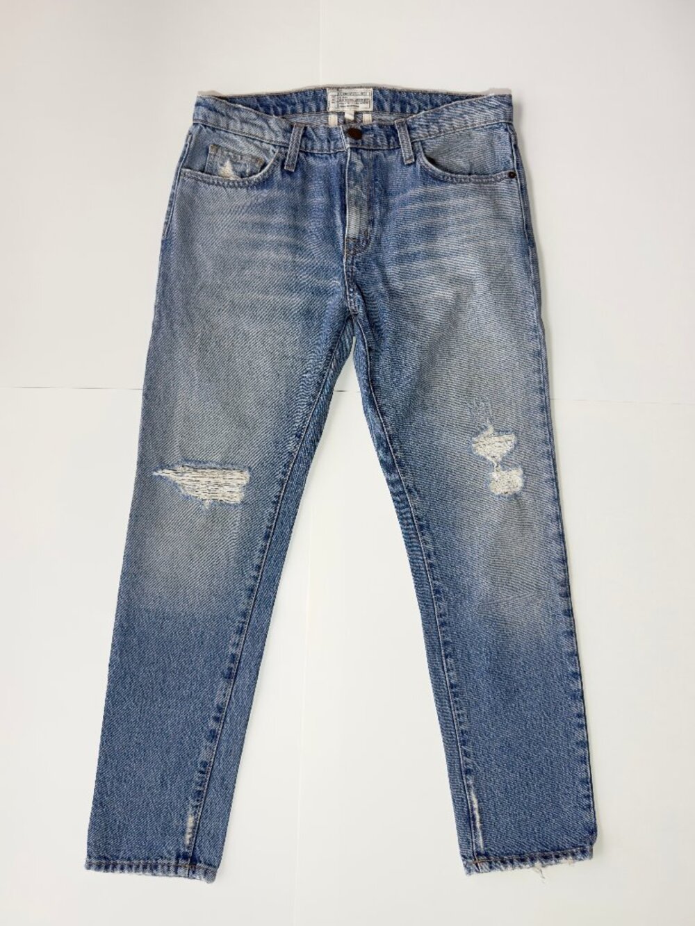 CURRENT/ELLIOTT 'The Fling' Jeans Women's Size 27 Pinyon Destroy